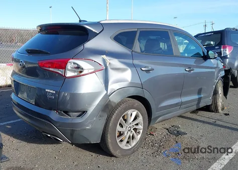 2016 Hyundai Tucson Eco from USA, damaged, VIN KM8J3CA21GU186532